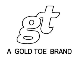 GT A GOLD TOE BRAND trademark