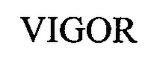 VIGOR trademark