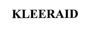 KLEERAID trademark