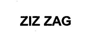 ZIZ ZAG trademark