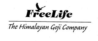 FREELIFE THE HIMALAYAN GOJI COMPANY trademark