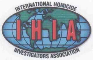 IHIA INTERNATIONAL HOMICIDE INVESTIGATORS ASSOCIATION trademark