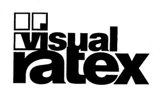 VISUAL RATEX trademark