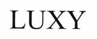 LUXY trademark