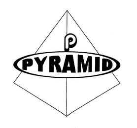 P PYRAMID trademark