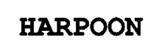 HARPOON trademark