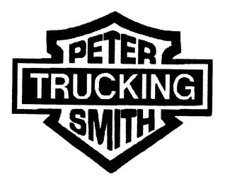 PETER SMITH TRUCKING trademark