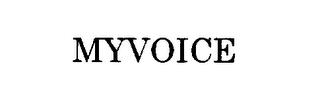 MYVOICE trademark