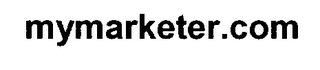 MYMARKETER.COM trademark