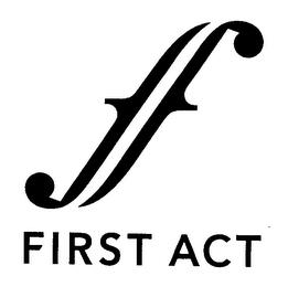 F FIRST ACT trademark