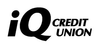 IQ CREDIT UNION trademark