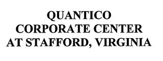 QUANTICO CORPORATE CENTER AT STAFFORD, VIRGINIA trademark