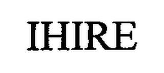 IHIRE trademark