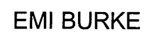 EMI BURKE trademark