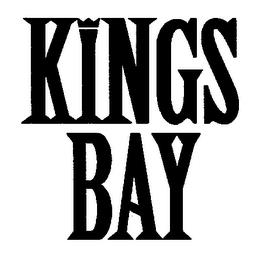 KINGS BAY trademark