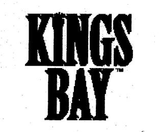 KINGS BAY trademark