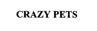 CRAZY PETS trademark