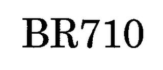 BR710 trademark