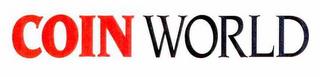 COIN WORLD trademark