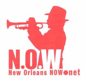 N.O.W NEW ORLEANS NOW.NET trademark