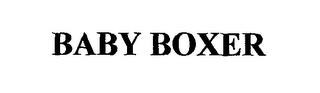 BABY BOXER trademark