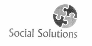 SOCIAL SOLUTIONS trademark