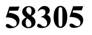 58305 trademark