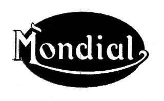 MONDIAL trademark