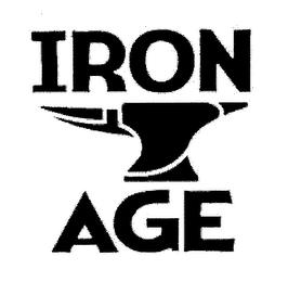 IRON AGE trademark