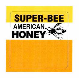 SUPER-BEE AMERICAN HONEY trademark