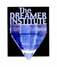 THE DREAMER INSTITUTE LIFE IN BALANCE trademark