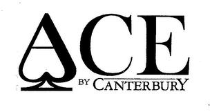 ACE BY CANTERBURY trademark