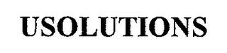 USOLUTIONS trademark