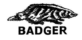 BADGER trademark