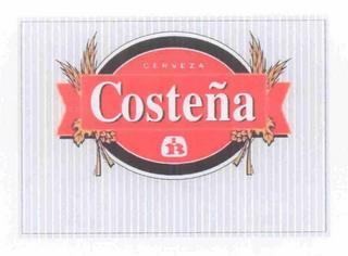 CERVEZA COSTEÑA B trademark