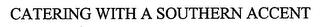 CATERING WITH A SOUTHERN ACCENT trademark