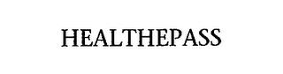 HEALTHEPASS trademark