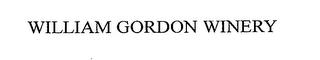 WILLIAM GORDON WINERY trademark