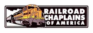 RAILROAD CHAPLAINS OF AMERICA RRCA trademark