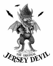 THE ORIGINAL JERSEY DEVIL trademark