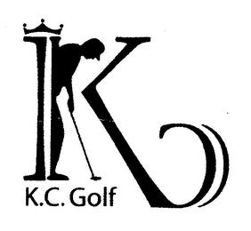 KC K.C. GOLF trademark