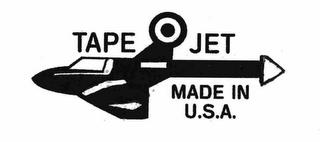 TAPE JET MADE IN U.S.A. trademark