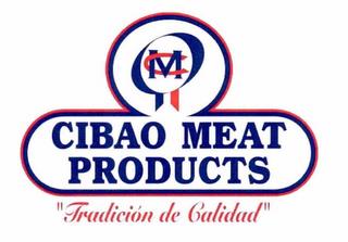 CM CIBAO MEAT PRODUCTS "TRADICIÓN DE CALIDAD" trademark