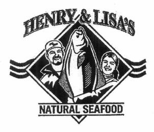 HENRY & LISA'S NATURAL SEAFOOD trademark