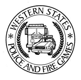 WESTERN STATES POLICE AND FIRE GAMES trademark