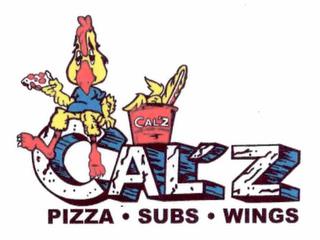 CAL'Z PIZZA · SUBS · WINGS CAL'Z trademark