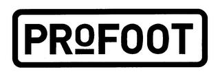 PROFOOT trademark