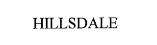 HILLSDALE trademark