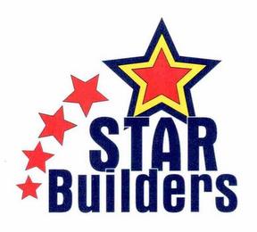 STAR BUILDERS trademark