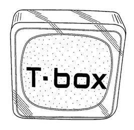 T-BOX trademark